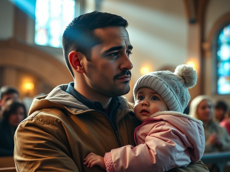 Embracing Children at Church: A Personal&nbsp;Story