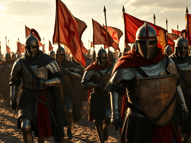 Reconsidering the Crusades: Justified or Not? Video&nbsp;included