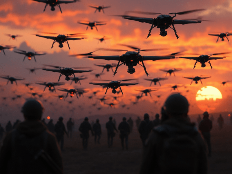 Off-topic – AI and Warfare: The Threat of Autonomous&nbsp;Drones